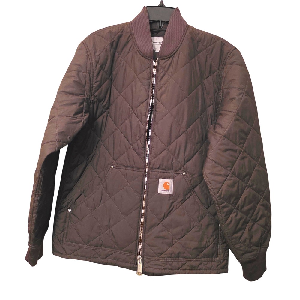 Carhartt WIP Mylon Liner Quilted Jacket Olive Green Small